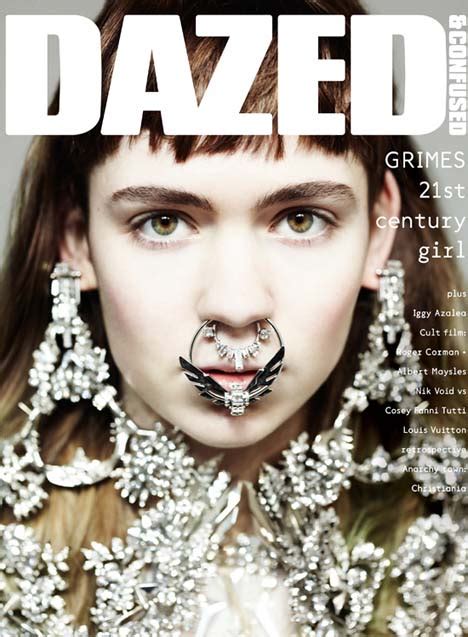 givenchy grimes haute|Dazed & Confused April Issue: Grimes .